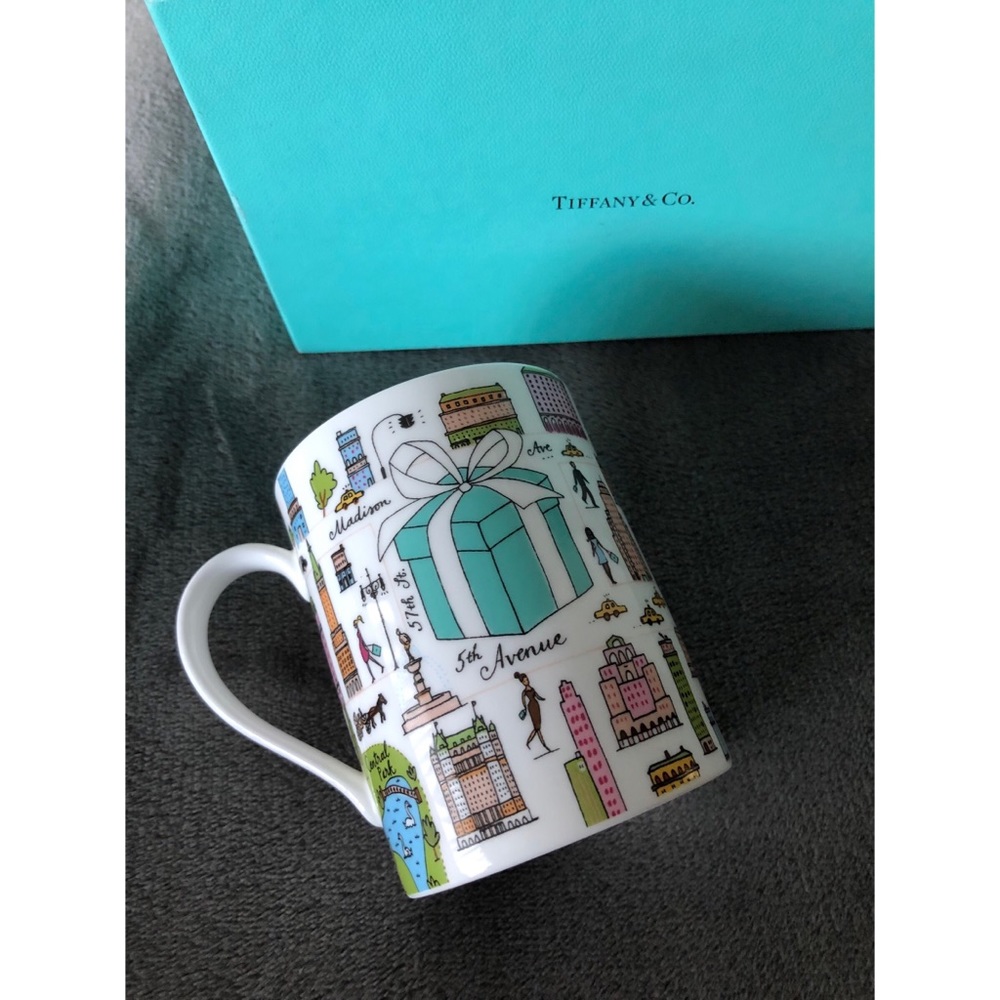 Tiffany & Co mug